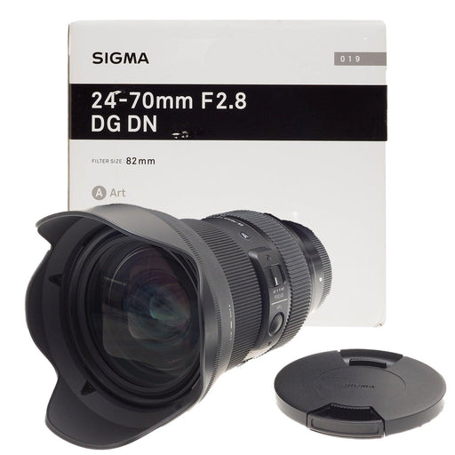 Sigma 24-70mm f/2.8 DG DN Art per Sony E-Mount - Foto Ottica Cavour