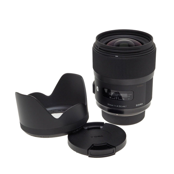 Sigma 35mm f/1.4 DG HSM Art per Nikon AF - Foto Ottica Cavour