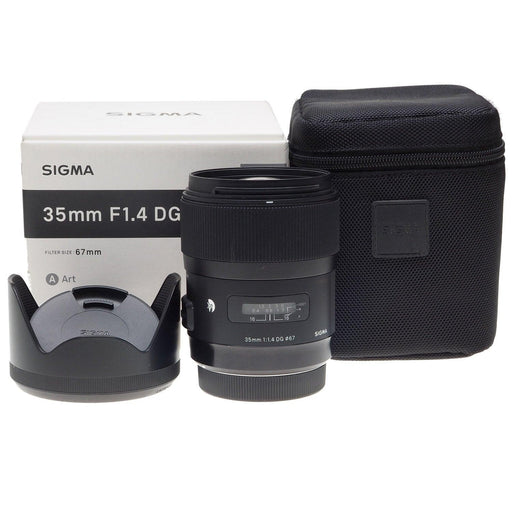 Sigma 35mm f/1.4 DG HSM Art per Canon EF - Foto Ottica Cavour