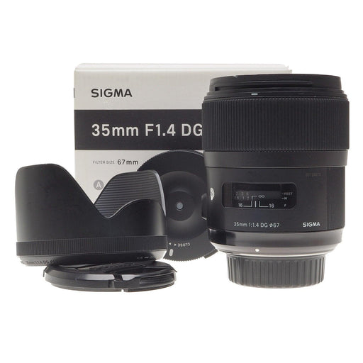 Sigma 35mm f/1.4 DG HSM Art per Nikon AF - Foto Ottica Cavour