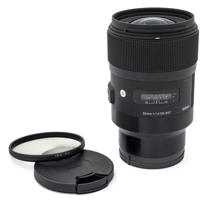 Sigma 35mm f/1.4 DG HSM Art per Sony E-Mount