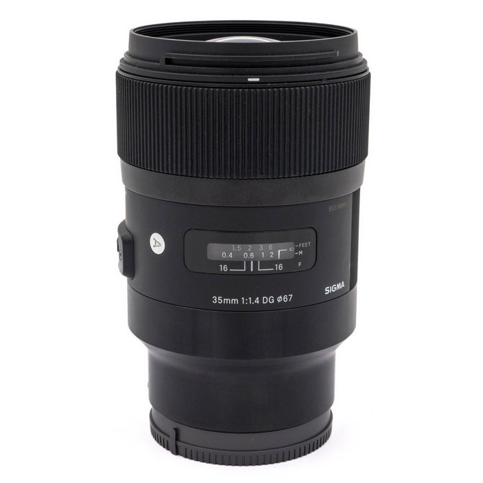 Sigma 35mm f/1.4 DG HSM Art per Sony E-Mount