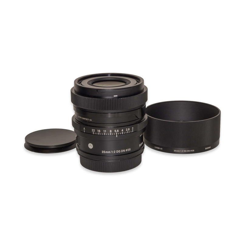 Sigma 35mm f/2 DG | Contemporary | Black | L-Mount