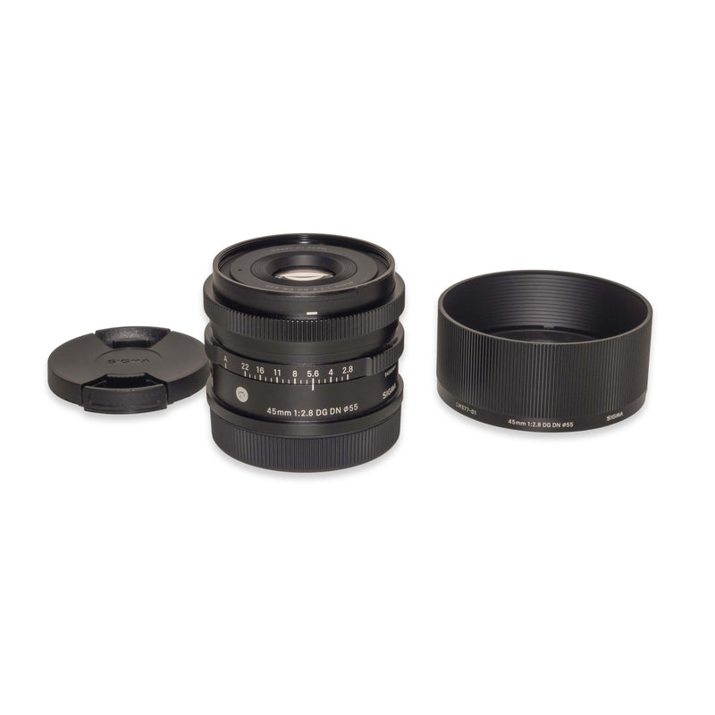 Sigma 45mm f/2.8 DG DN C per L-mount