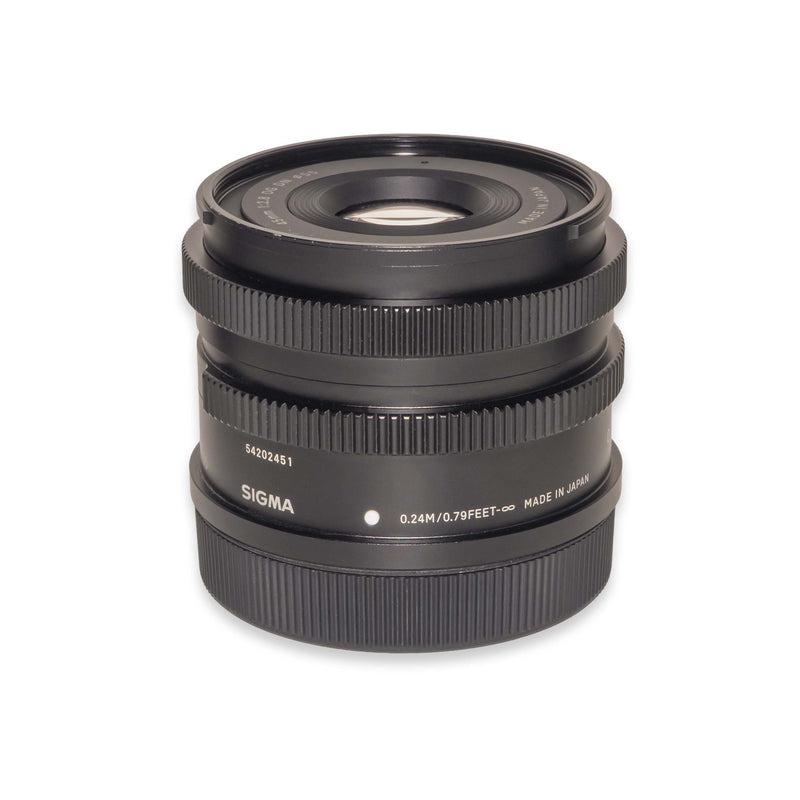 Sigma 45mm f/2.8 DG DN C per L-mount