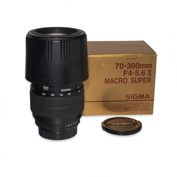 Sigma 70-300mm f/4-5.6 Macro per Nikon AF