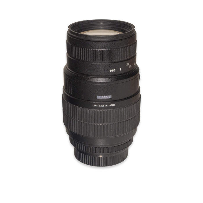 Sigma 70-300mm f/4-5.6 Macro per Nikon AF