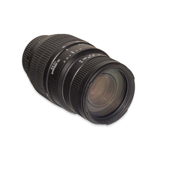 Sigma 70-300mm f/4-5.6 Macro per Nikon AF