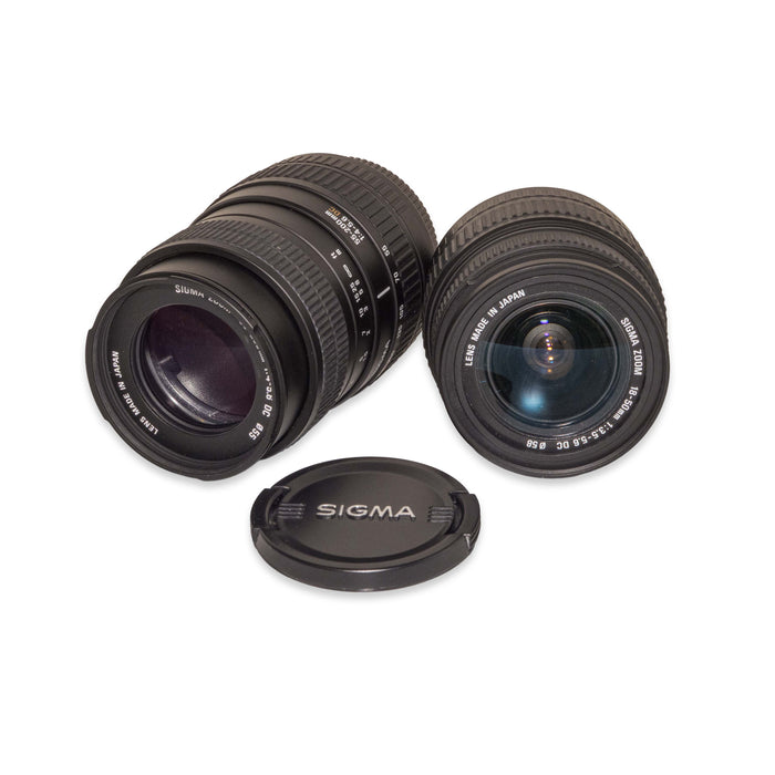 Sigma SD1 [Merrill] + 18-50mm + 55-210mm