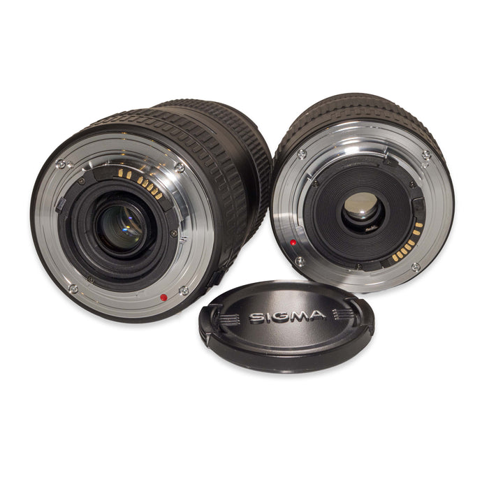 Sigma SD1 [Merrill] + 18-50mm + 55-210mm