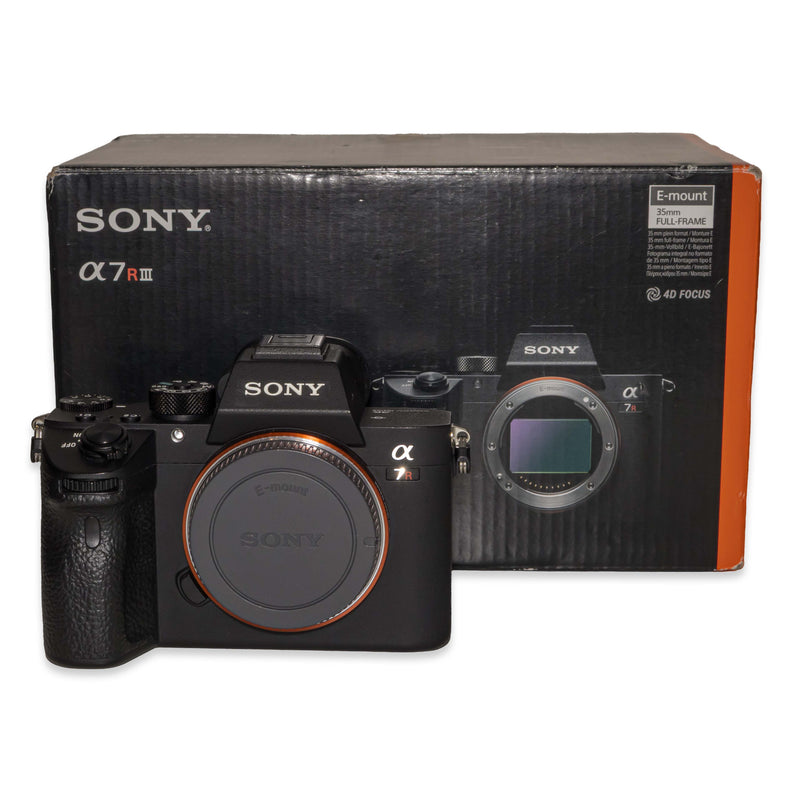 Sony A7r III