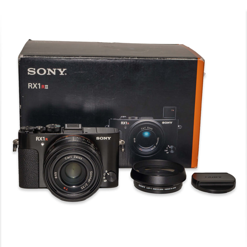 Sony Cyber-shot DSC-RX1R II