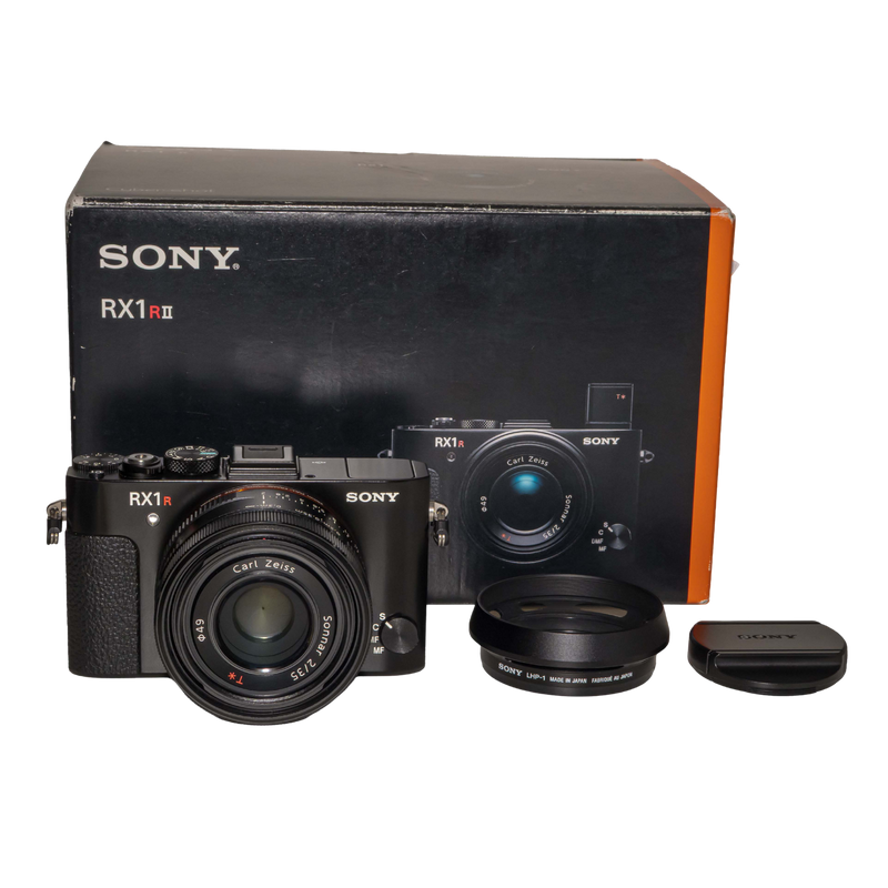 Sony Cyber-shot DSC-RX1R II