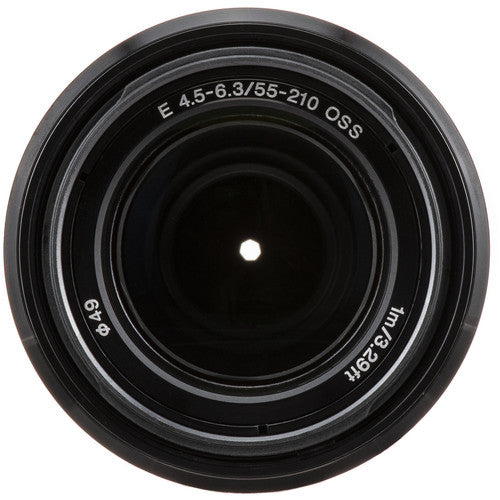 Sony E 55-210mm f/4.5-6.3 OSS