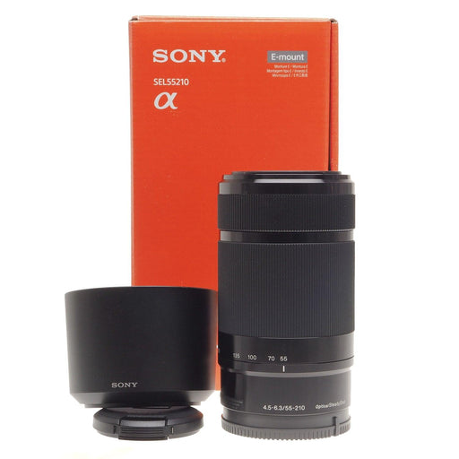 Sony E 55-210mm f/4.5-6.3 OSS - Foto Ottica Cavour