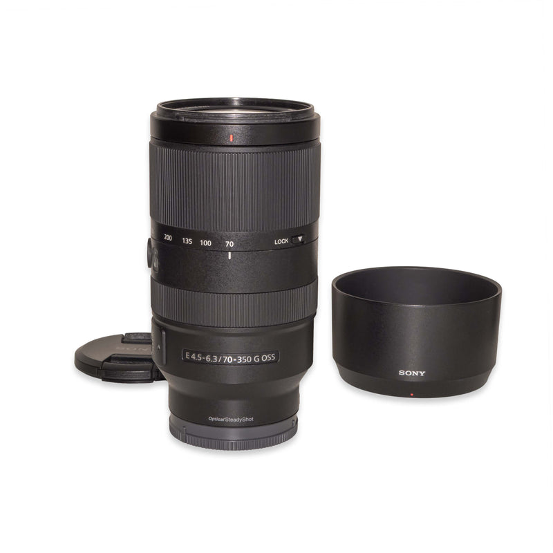 Sony E 70-350mm f/4.5-6.3 G OSS