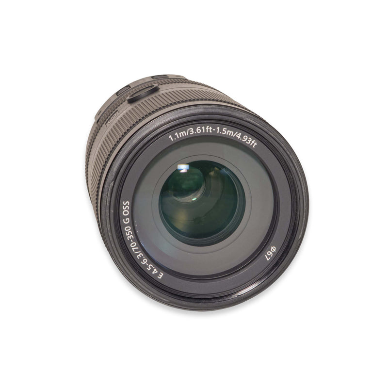 Sony E 70-350mm f/4.5-6.3 G OSS
