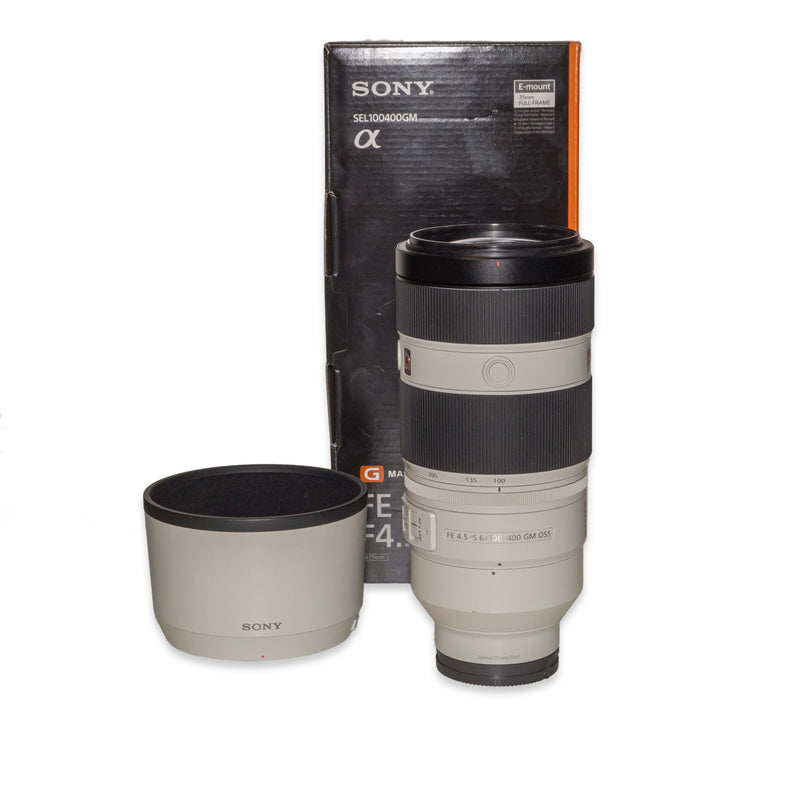 Sony FE 100-400mm f/4.5-5.6 GM OSS
