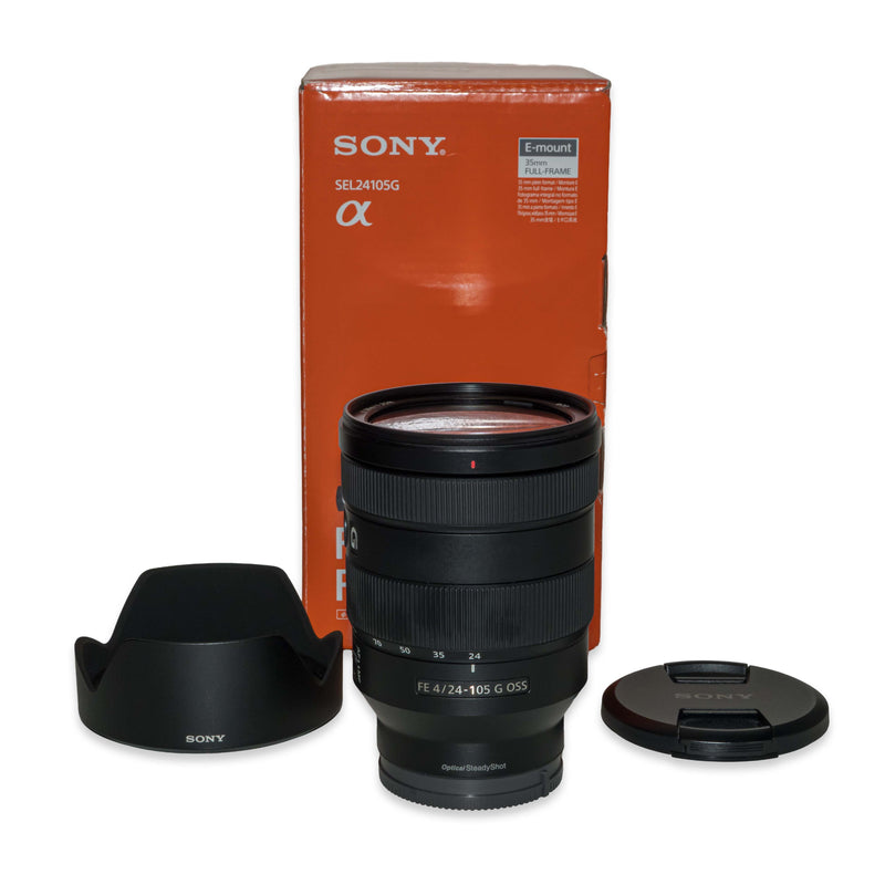Sony FE 24-105mm f/4 G OSS