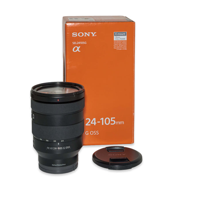 Sony FE 24-105mm f/4 G OSS