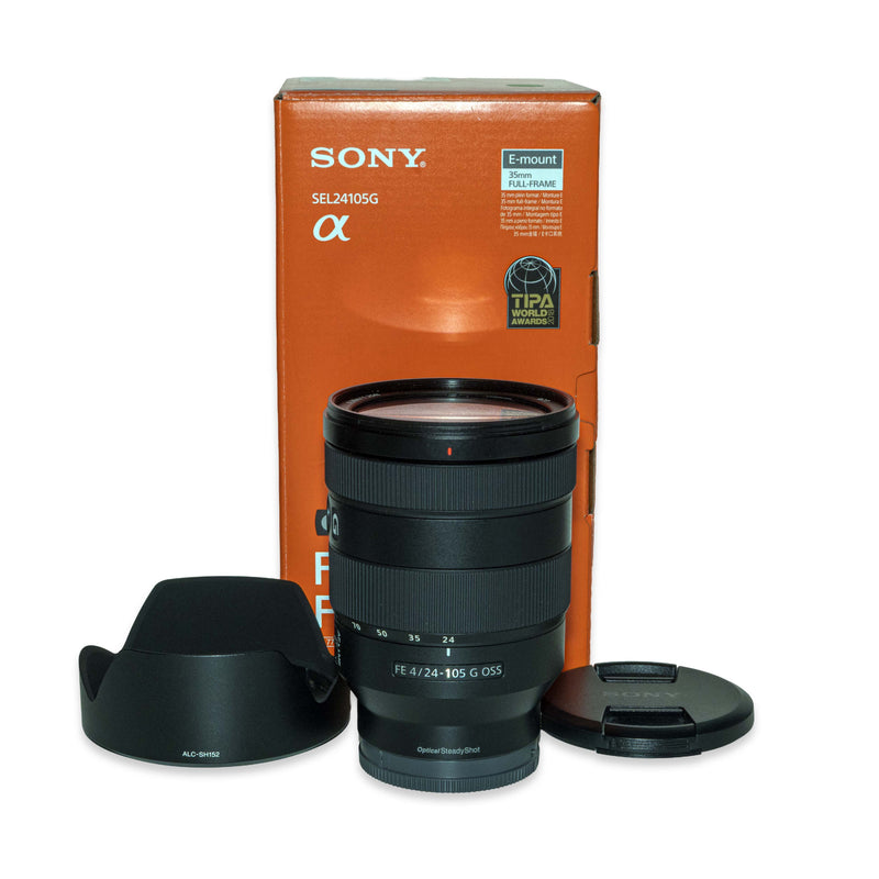 Sony FE 24-105mm f/4 G OSS