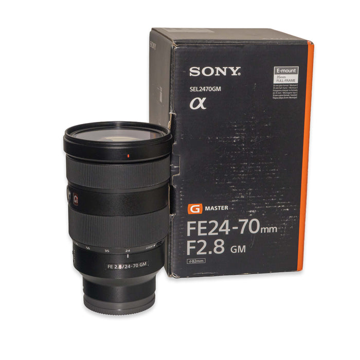 Sony FE 24-70mm f/2.8 GM