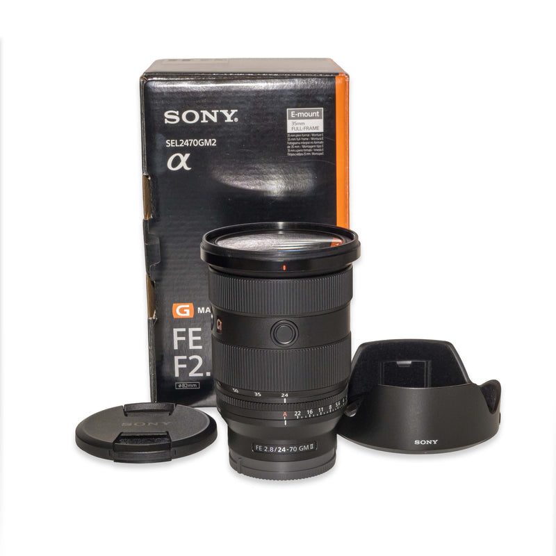 Sony FE 24-70mm f/2.8 GM II