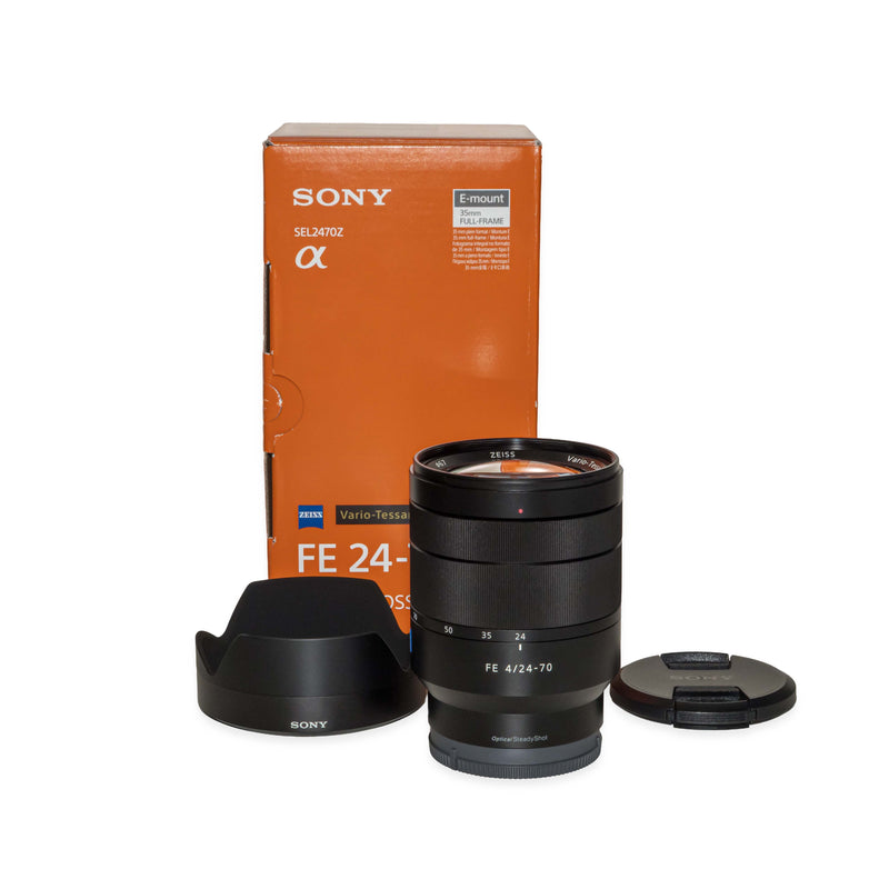 Sony FE 24-70mm f/4 ZA OSS Vario Tessar T*