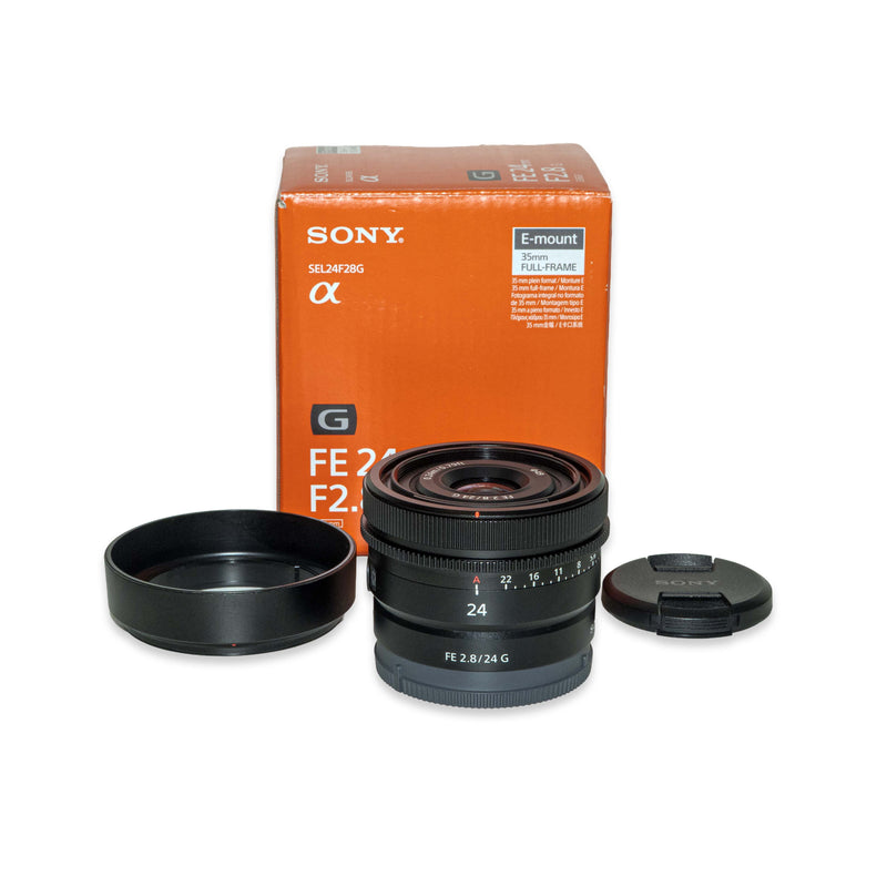 Sony FE 24mm f/2.8 G