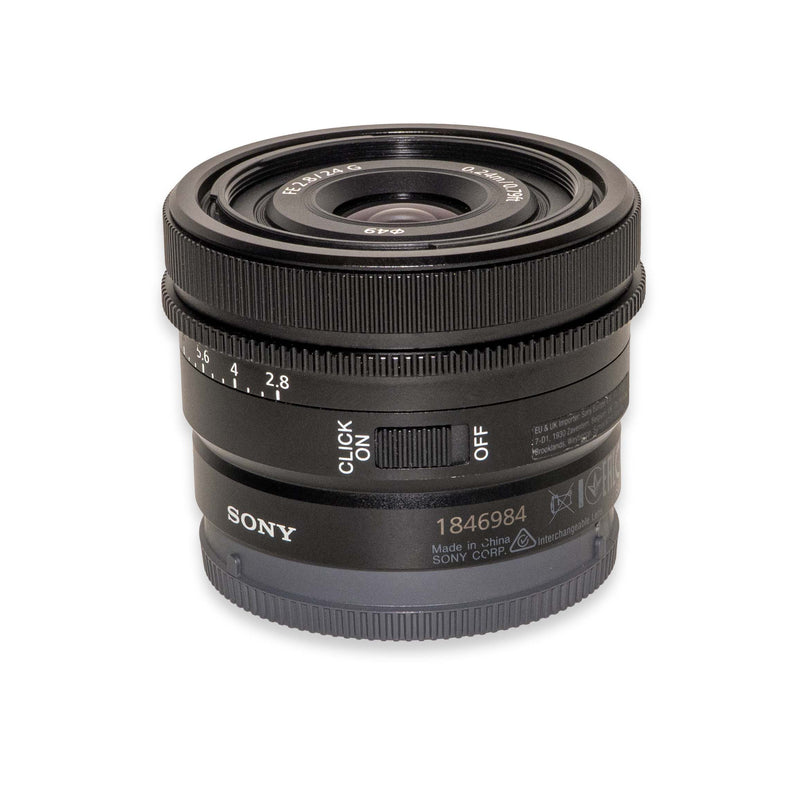 Sony FE 24mm f/2.8 G