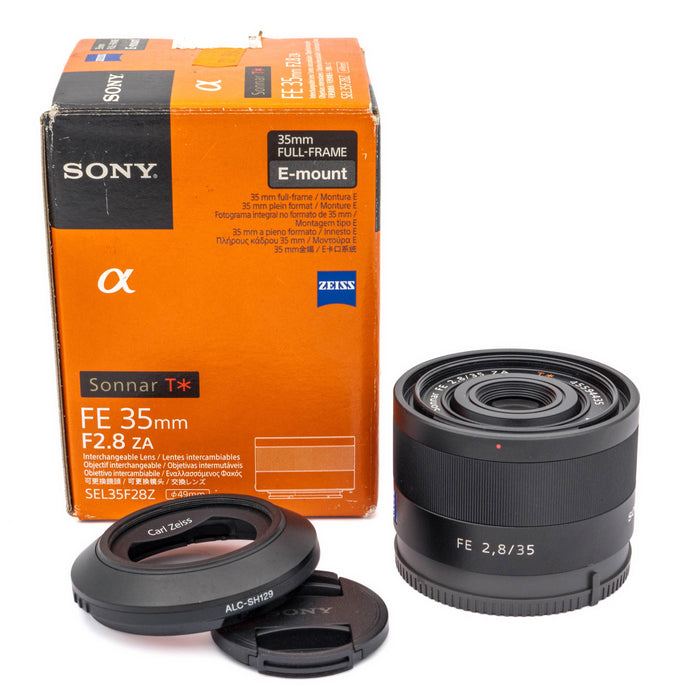 Sony FE 35mm f/2.8 ZA Sonnar T*