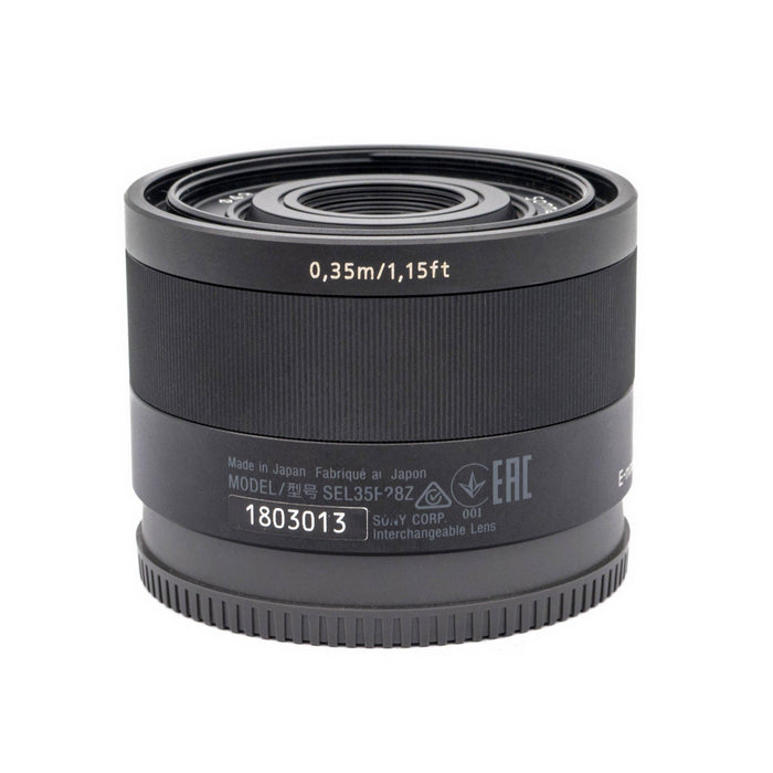 Sony FE 35mm f/2.8 ZA Sonnar T*