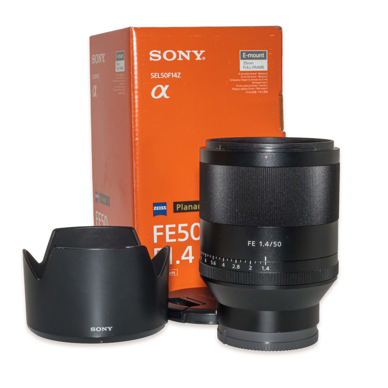 Sony FE 50mm f/1.4 ZA Planar T*