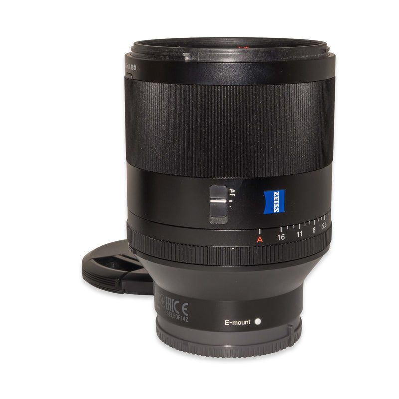 Sony FE 50mm f/1.4 ZA Planar T*