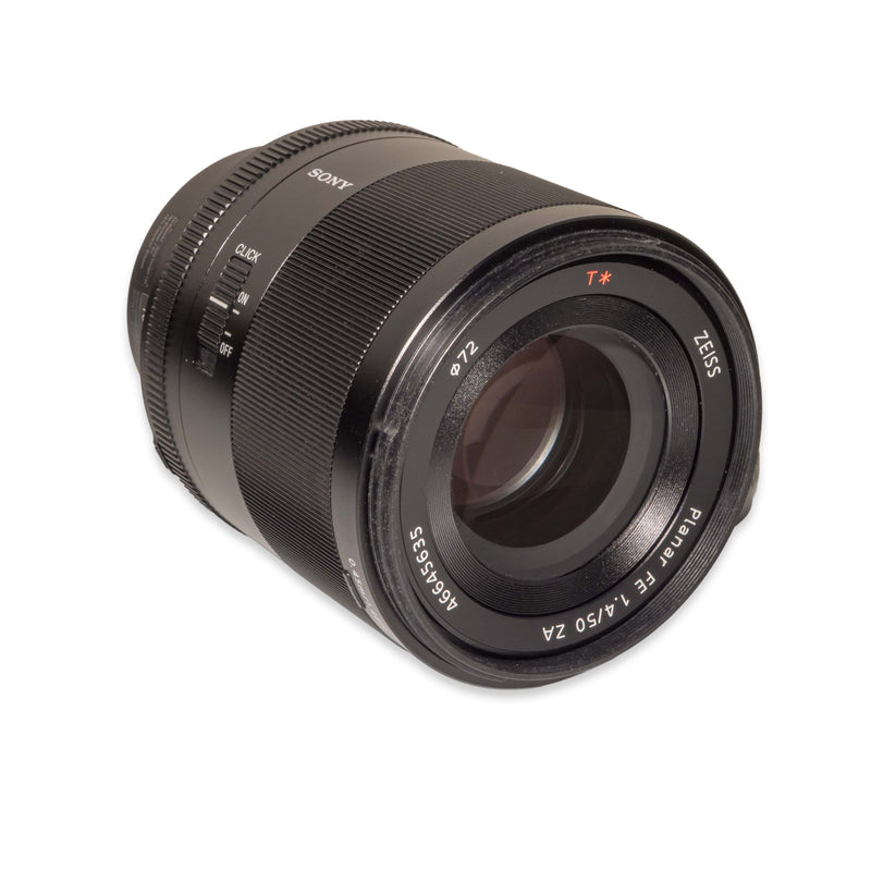 Sony FE 50mm f/1.4 ZA Planar T*