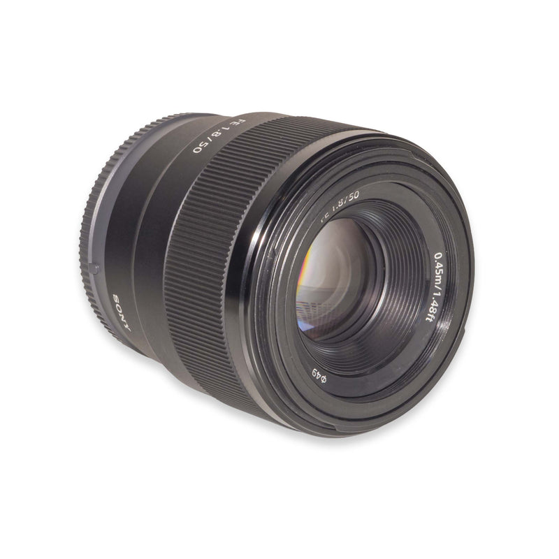 Sony FE 50mm f/1.8