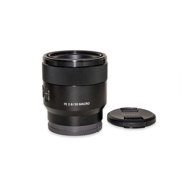 Sony FE 50mm f/2.8 Macro