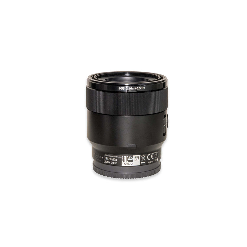 Sony FE 50mm f/2.8 Macro