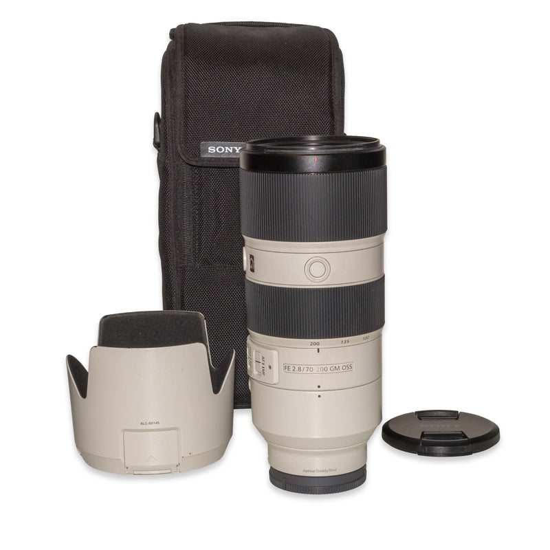 Sony FE 70-200mm f/2.8 GM OSS