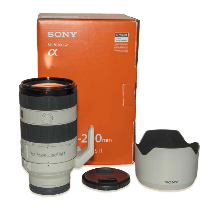 Sony FE 70-200mm f/4 Macro G OSS II
