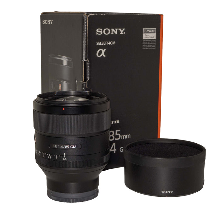Sony FE 85mm f/1.4 GM