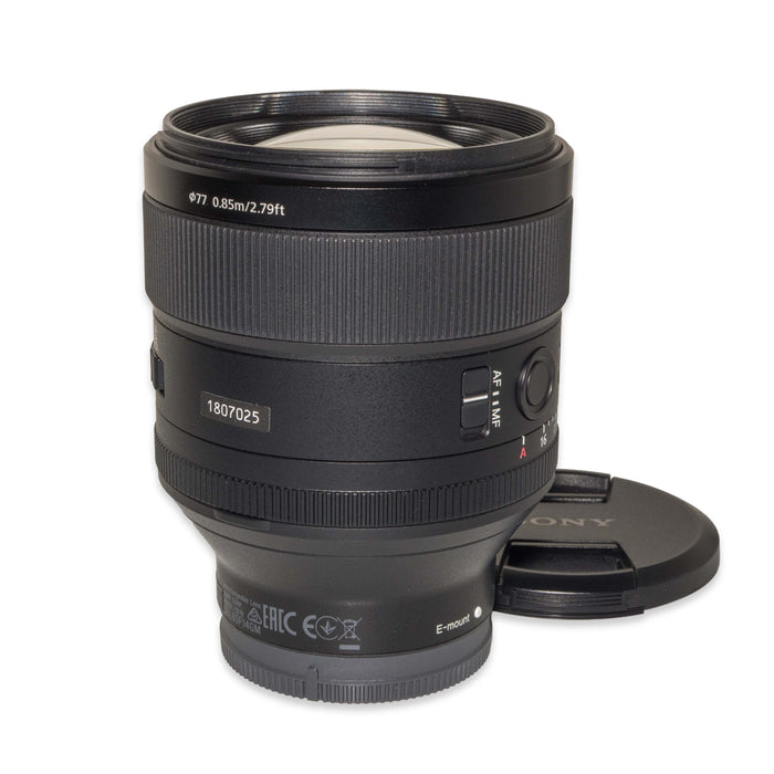 Sony FE 85mm f/1.4 GM