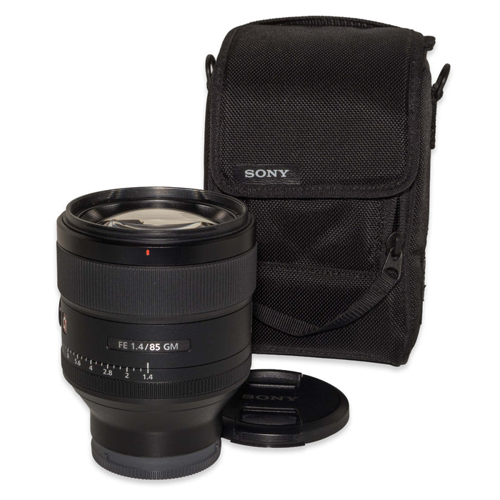 Sony FE 85mm f/1.4 GM