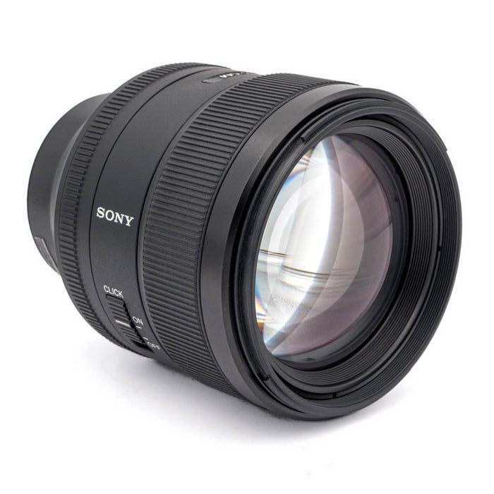 Sony FE 85mm f/1.4 GM