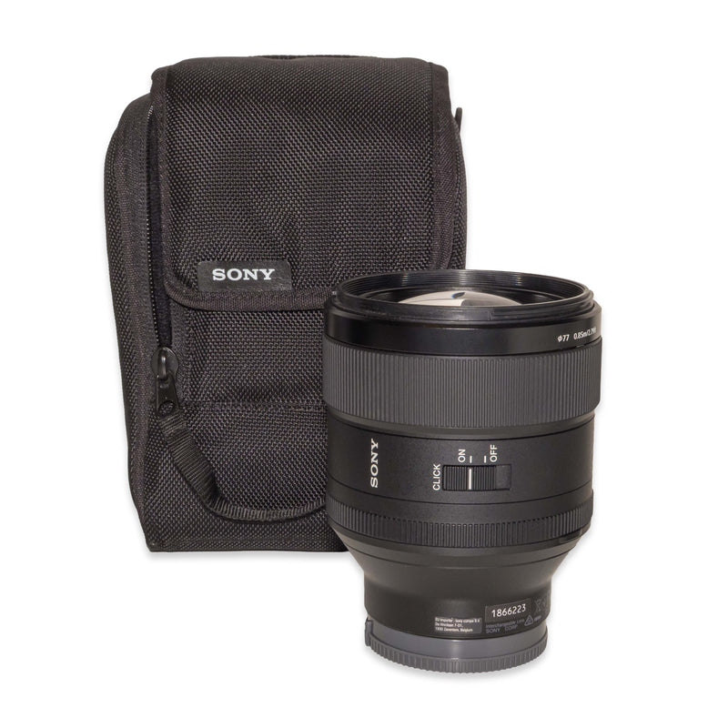 Sony FE 85mm f/1.4 GM