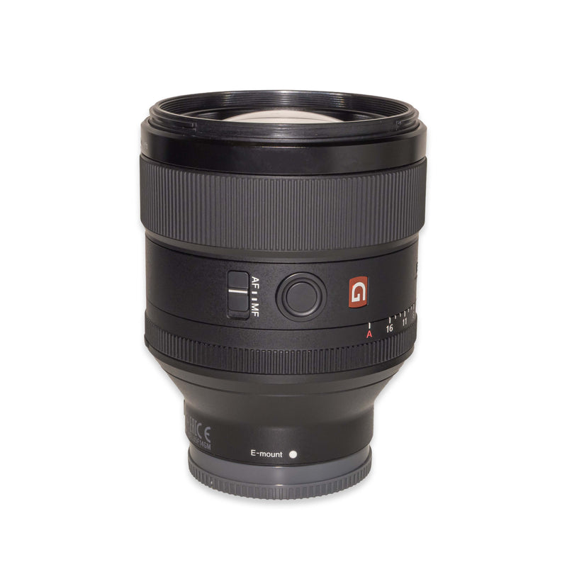 Sony FE 85mm f/1.4 GM