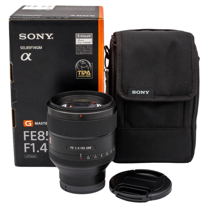 Sony FE 85mm f/1.4 GM