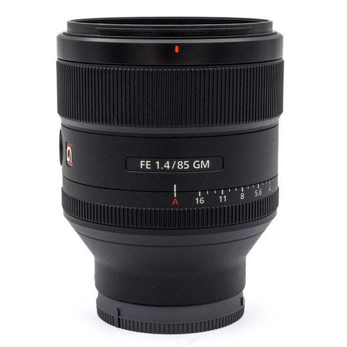 Sony FE 85mm f/1.4 GM