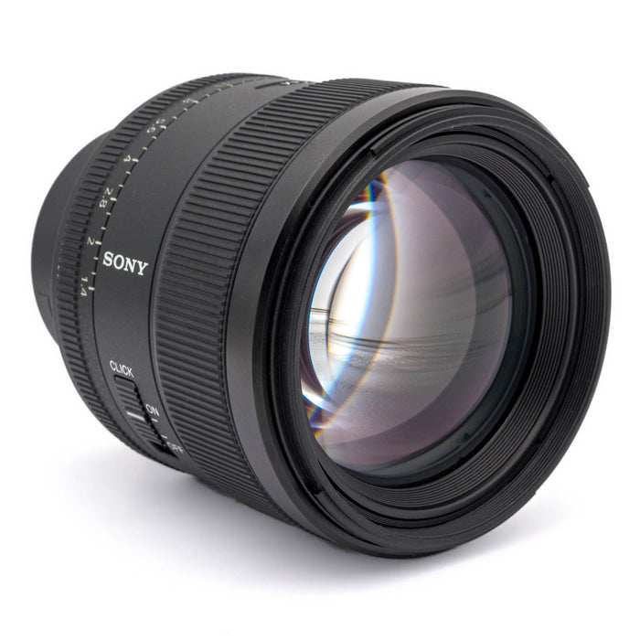 Sony FE 85mm f/1.4 GM