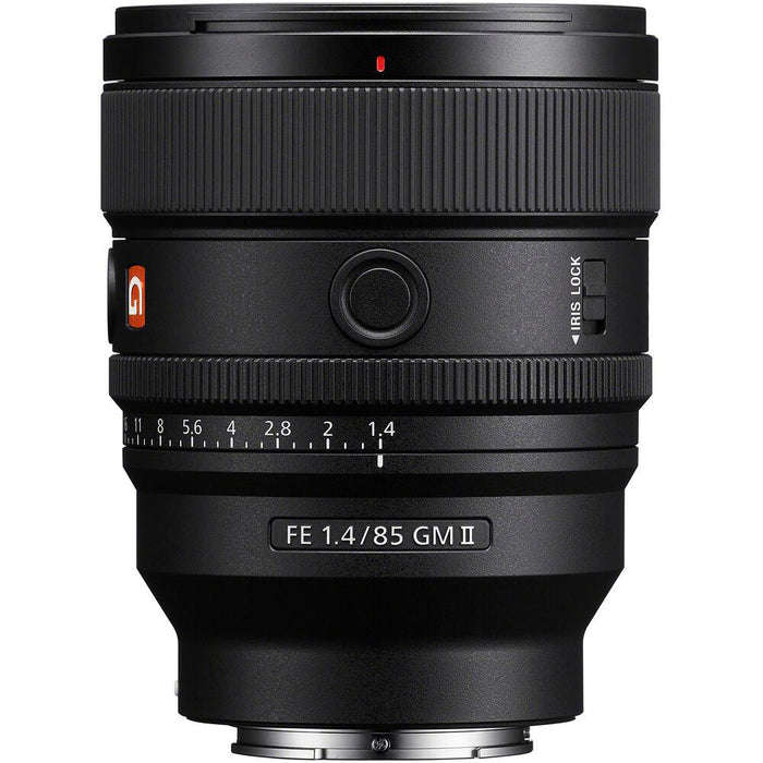 Sony FE 85mm f/1.4 GM II